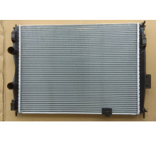 KEMP Радіатор Nissan Qashqai I J10 06- 590 x 433 x 27 мм плоскі соти
