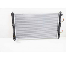 KEMP Радіатор MITSUBISHI LANCER (CX0) (07-) АКПП 700 x 408 x 16 мм плоскі соти 628979