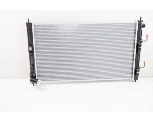 KEMP Радіатор MITSUBISHI LANCER (CX0) (07-) АКПП 700 x 408 x 16 мм плоскі соти