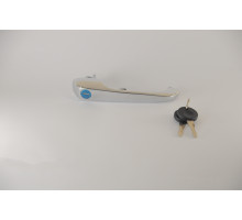 KEMP Ручка двері VW T1 LT28-45 пер.L/R (хром) ліва/права 211837205N