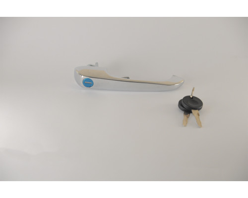 KEMP Ручка двері VW T1 LT28-45 пер.L/R (хром) ліва/права