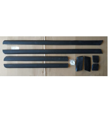 KEMP Молдинги Audi 100 A6 91-97 рр. нижні к-кт (двері+крила) 8 шт. + кліпси 77642215