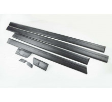 KEMP Молдинги Audi 100 91-95 рр. верхні к-кт (двері+крила) 8 шт 4A0 853 951