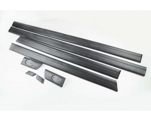 KEMP Молдинги Audi 100 91-95 рр. верхні к-кт (двері+крила) 8 шт.