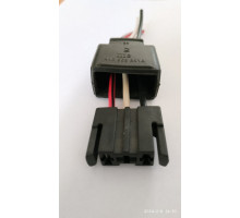 KEMP Роз'єм електровентилятора 3х контактний зі проводами Audi 443959841A