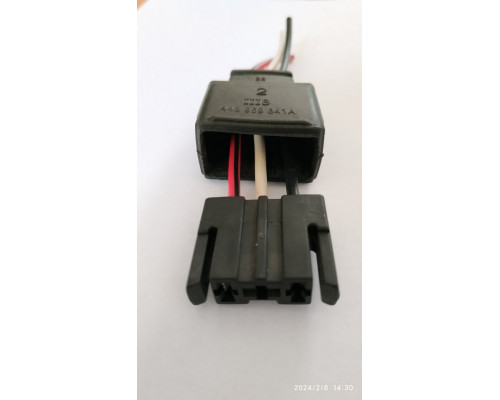 KEMP Роз'єм електровентилятора 3х контактний зі проводами Audi