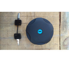 KEMP Кришка бака VWG1 (з ключем) 171201551L