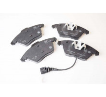 KEMP Колодки гальмівні передні VW Golf 5 Cadi 3 Skoda Octavia A5 Seat 1K0698151E