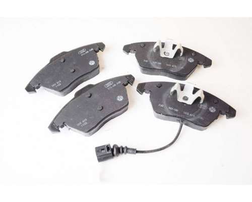 KEMP Колодки гальмівні передні VW Golf 5 Cadi 3 Skoda Octavia A5 Seat