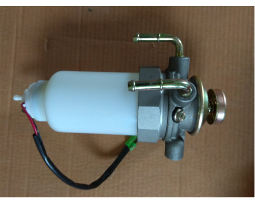 Насос підкачки палива універсальний (dizel) з корпусом і датчиком води без фільтра