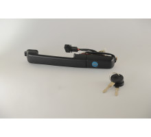 KEMP Ручка двері VW Passat В3 88-93 передня R з ц.з права 357837208A