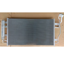 KEMP Радіатор кондиціонера Nissan Leaf 646 x 345 x 12 мм 940583