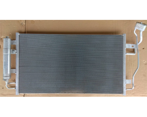 KEMP Радіатор кондиціонера Nissan Leaf 646 x 345 x 12 мм