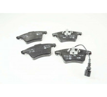 KEMP Колодки гальмівні передні VW Transporter T5 03 R16 7H0698151A