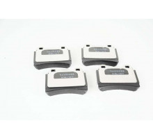 KEMP Колодки гальмівні задні VW Touareg 7L6698451B