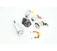 KEMP Комплект замків (личинки) Daewoo Matiz (4 шт.) Код запчастини: 77642847, 96611858