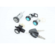 KEMP Комплект замків (личинки) Daewoo Nexia (4 шт.) Код запчастини: 77642848, 96223338