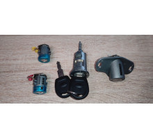 KEMP Комплект замків (личинок) Cheri QQ (4 шт.) S11-6105P