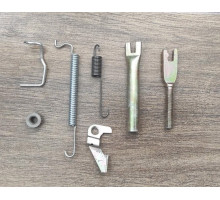 KEMP Ремкомплект заднього гальмового барабана Chevrolet Aveo R 96456495