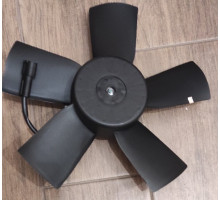 KEMP Мотор радіатора Opel Kadet E 88-91 Vectra A 1.8-2.0 94-01 (360 мм) 1341223