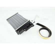 KEMP Радіатор пічки Daewoo Nexia (пластик алюміній)