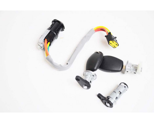 KEMP Замок запалювання + 3 личинки Renault Logan l, Sandero l, Duster