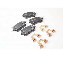 KEMP Колодки гальмівні задні VW Golf 5;6 VW Passat B6/A3 A6 Octavia A5 Cadi 3 3C0698451C