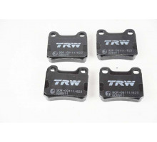 KEMP Колодки гальмівні задні MB W202 W124 GDB911