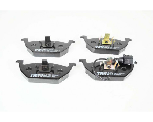 KEMP Колодки гальмівні передні VW Golf 4 Skoda Octavia Seat з датчиком