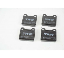 KEMP Колодки гальмівні задні Mercedes Opel Volvo VW GDB910