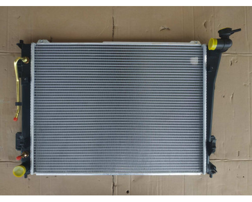 KEMP Радіатор Kia Optima 10 Hyundai Sonata 10 636*478 АКПП плоскі соти