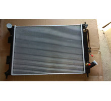 KEMP Радіатор KIA Forte Ceed Hyundai i30 Elantra АКПП 553*388 плоскі соти 675014