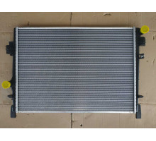 KEMP Радіатор DODGE JOURNEY (07-) 638*458 плоскі соти 61027