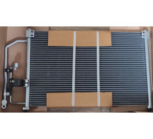 KEMP Радіатор кондиціонера Daewoo Lanos 537*362 (без осушувача)