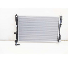 KEMP Радіатор Mitsubishi Colt 04 SMART FORFOUR (W454) (04-) 640 x 405 x 16 мм пл.со