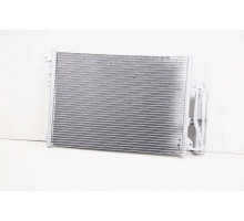 KEMP Радіатор кондиціонера Dacia Logan 06 Sondero 08 510*380*16 (без осушувача) 8200090213