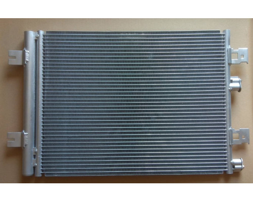 KEMP Радіатор кондиціонера Dacia Logan 06 Sondero 08 510*400*12 (без осушувача)