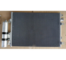 KEMP Радіатор кондиціонера Renault Kangoo 97 512*380*16 (без осушувача) 8200221132