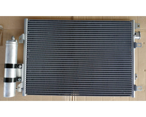 KEMP Радіатор кондиціонера Renault Kangoo 97 512*380*16 (без осушувача)