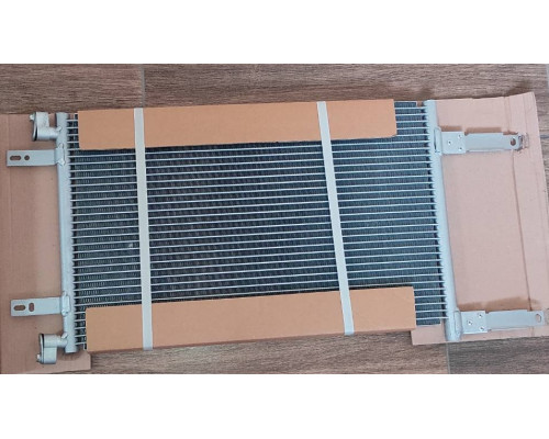 KEMP Радіатор кондиціонера Fiat Doblo 01 488*312*18 (без осушувача)