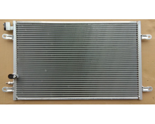 KEMP Радіатор кондиціонера Audi A6 04-11 р. 627*390 (без осушувача)