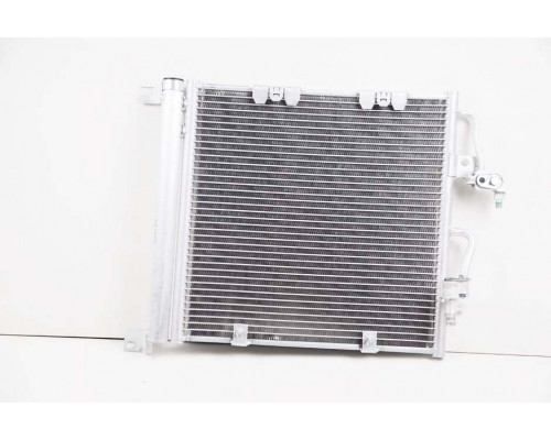 KEMP Радіатор кондиціонера Opel Astra H Zafira CDTI 408*367 (з осушувачем)