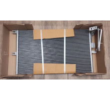 KEMP Радіатор кондиціонера Opel Vectra B 1.6-2.0 590*375 95-01 (без осушувача) Код запчастини: 77643722, 1850062