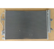 KEMP Радіатор кондиціонера Chevrolet Aveo 2011 (з осушувачем) 96943762