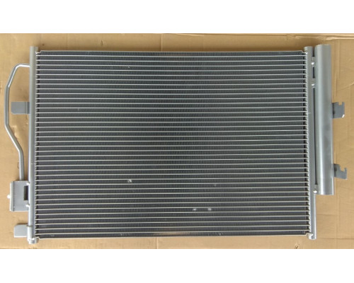 KEMP Радіатор кондиціонера Chevrolet Aveo 2011 (з осушувачем)