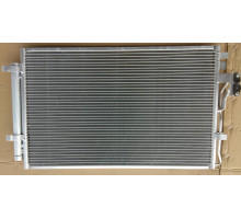 KEMP Радіатор кондиціонера Opel Vectra C Signum 03 630*410 (без осушувача) Код запчастини: 77643731, 1850083