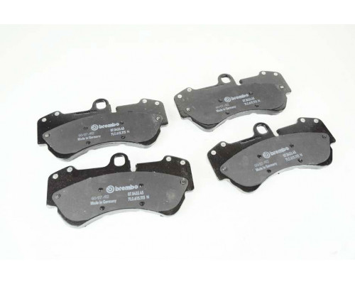 KEMP Колодки гальмівні передні VW Touareg 2.5-6.0 Porsche Cayenne