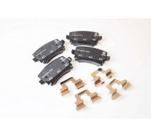 KEMP Колодки гальмівні задні Audi A4 A6 A8 05 VWCadi 3 09 4F0698451A