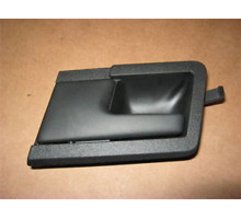 KEMP Ручка двері внутрішня VW T4 передня L (чорна) ліва 701837019A