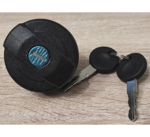 KEMP Кришка бака VW/Audi 86-99 (з ключем) 191201551A